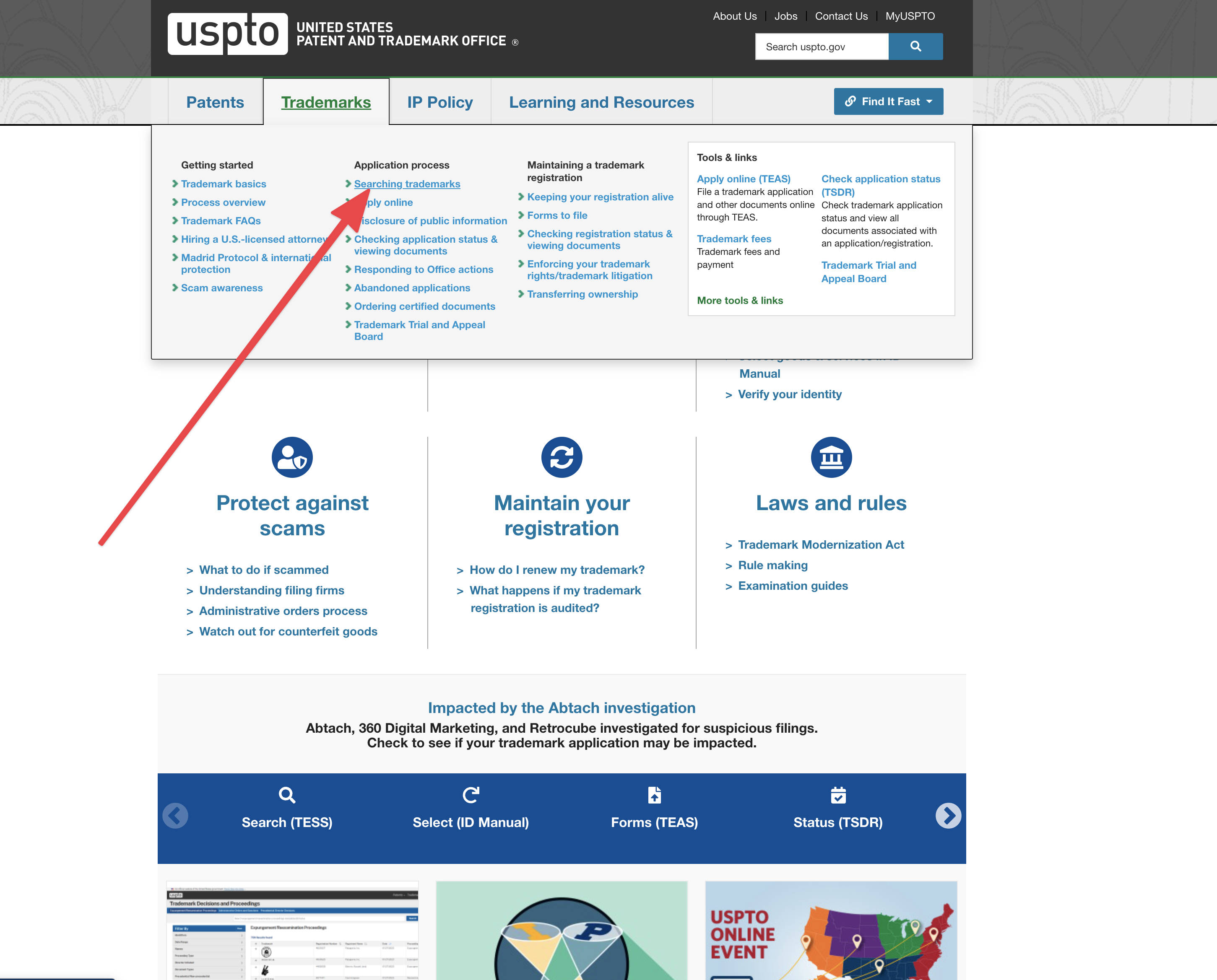 How To Check If A Trademark Is Already In Use 